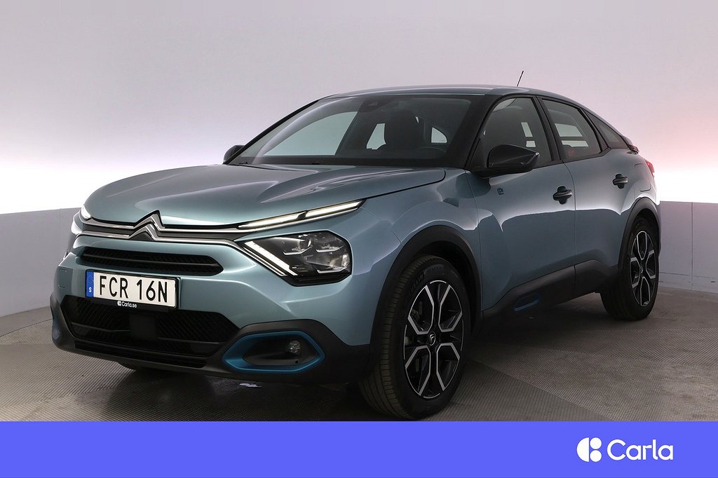 Citroën e-C4 Feel PDC LED Värmare Rattvärme