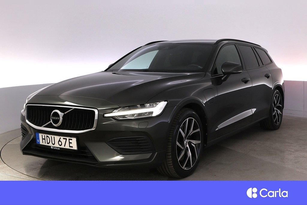 Volvo V60 T6 AWD Momentum Läder Kamera BLIS Navi Drag