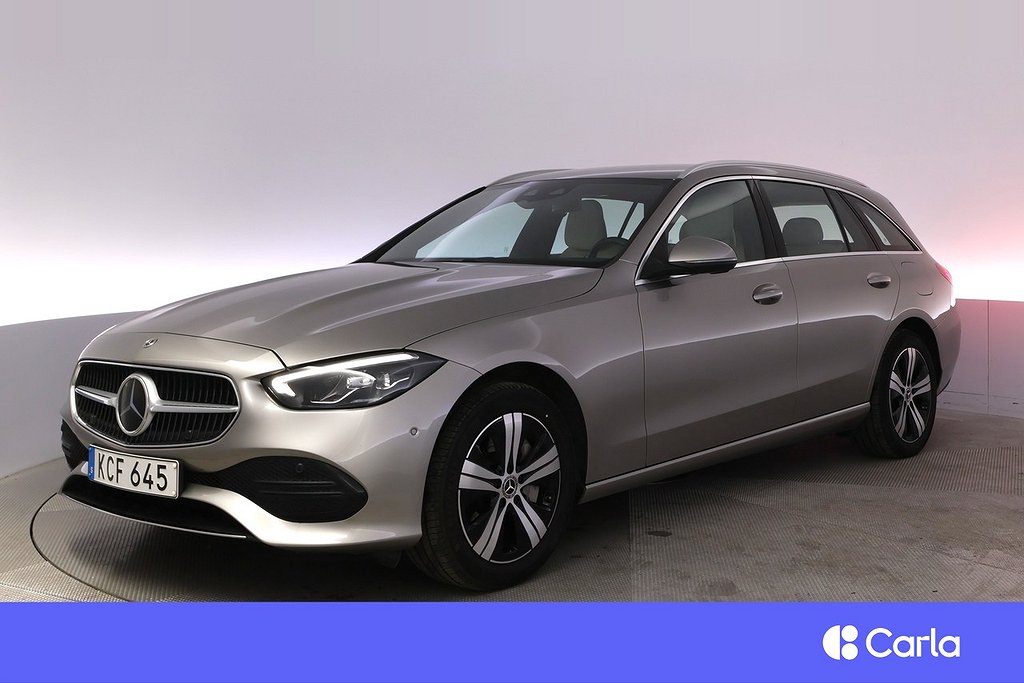Mercedes-Benz C T e AVANTGARDE Burmester BSM Drag VHjul