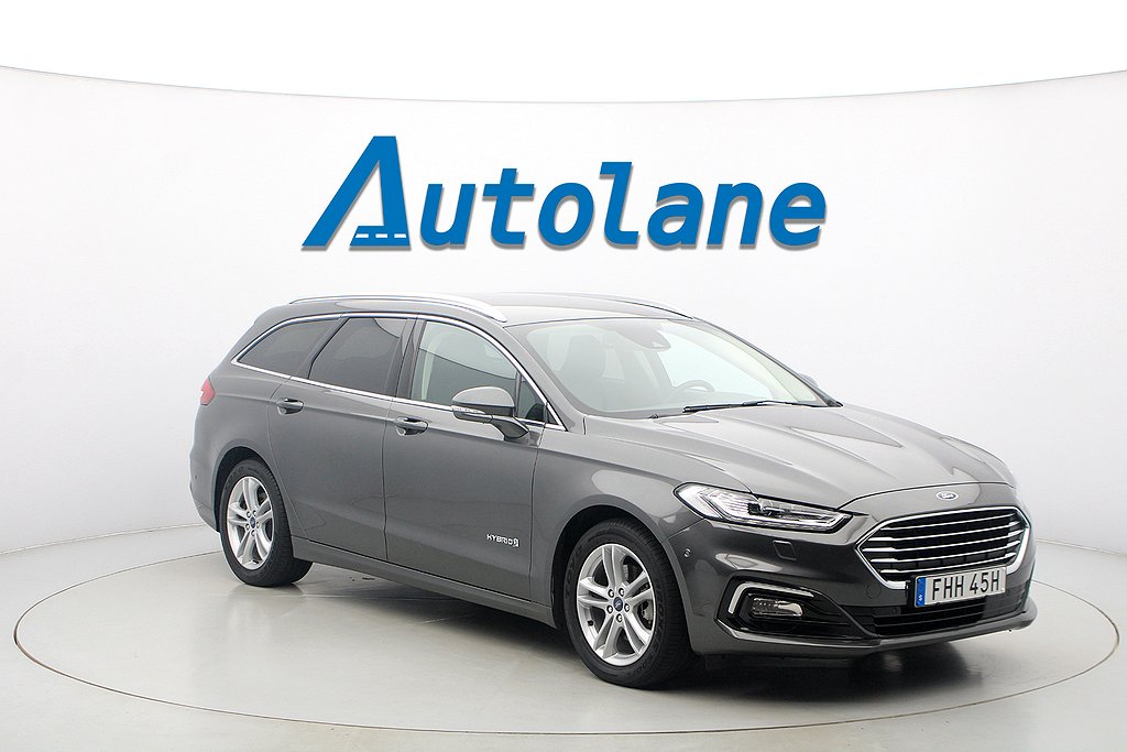 Ford Mondeo Hybrid E-CVT Titanium,GPS,B-Kamera, Drag,MOMS