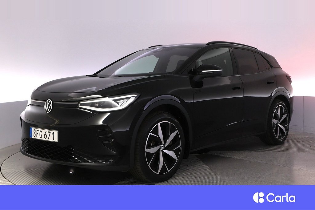 Volkswagen ID.4 GTX AWD Top sport Kamera Elstol Drag