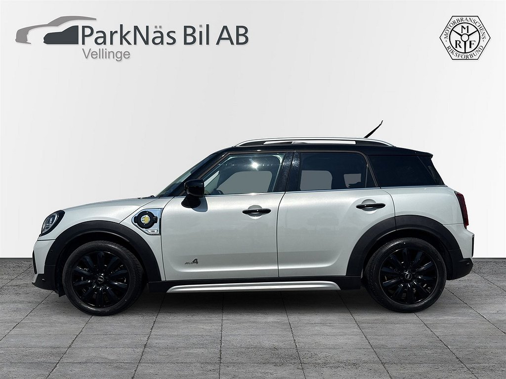 MINI Countryman SE ALL4 PANO NAVI LÄDER CHILI