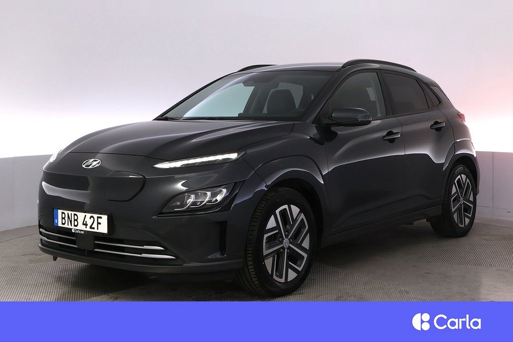 Hyundai Kona Electric 64 kWh Essential Kamera Krell V-Hjul