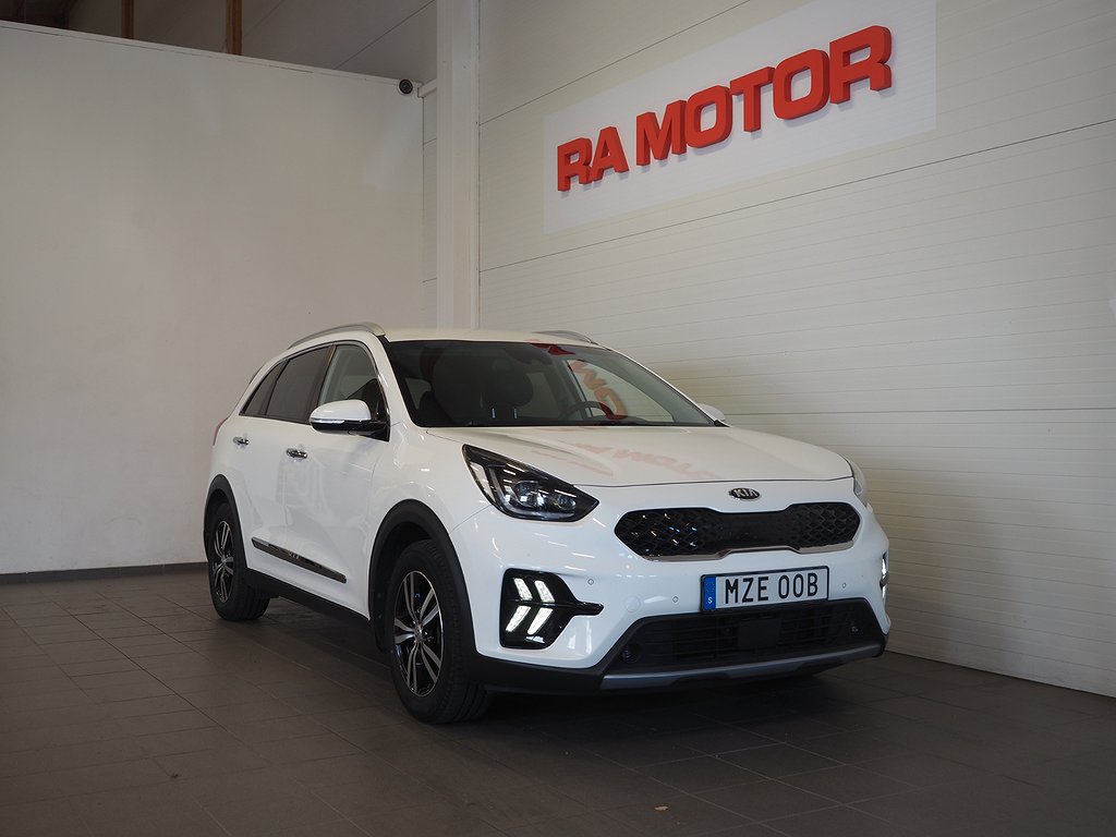 Kia Niro P-HEV DCT Advance Plus 2 Skinn Navi Drag Kamera