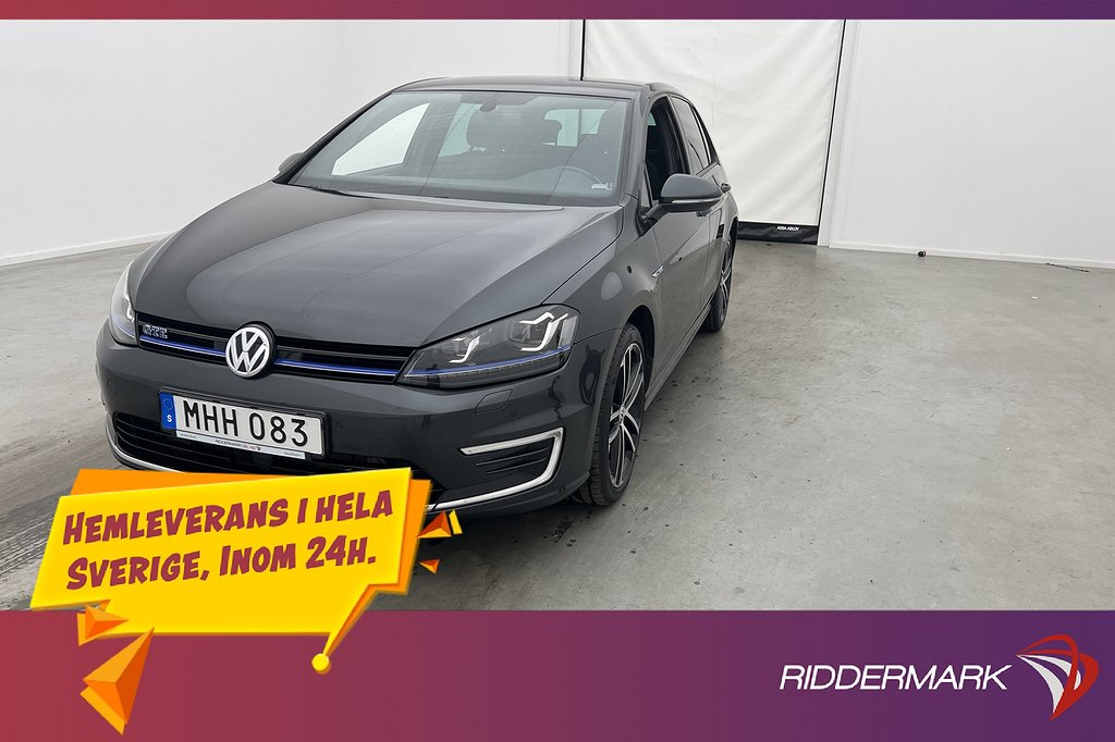 Volkswagen Golf 1.4 204hk GTE Värmare Kamera Drag CarPlay