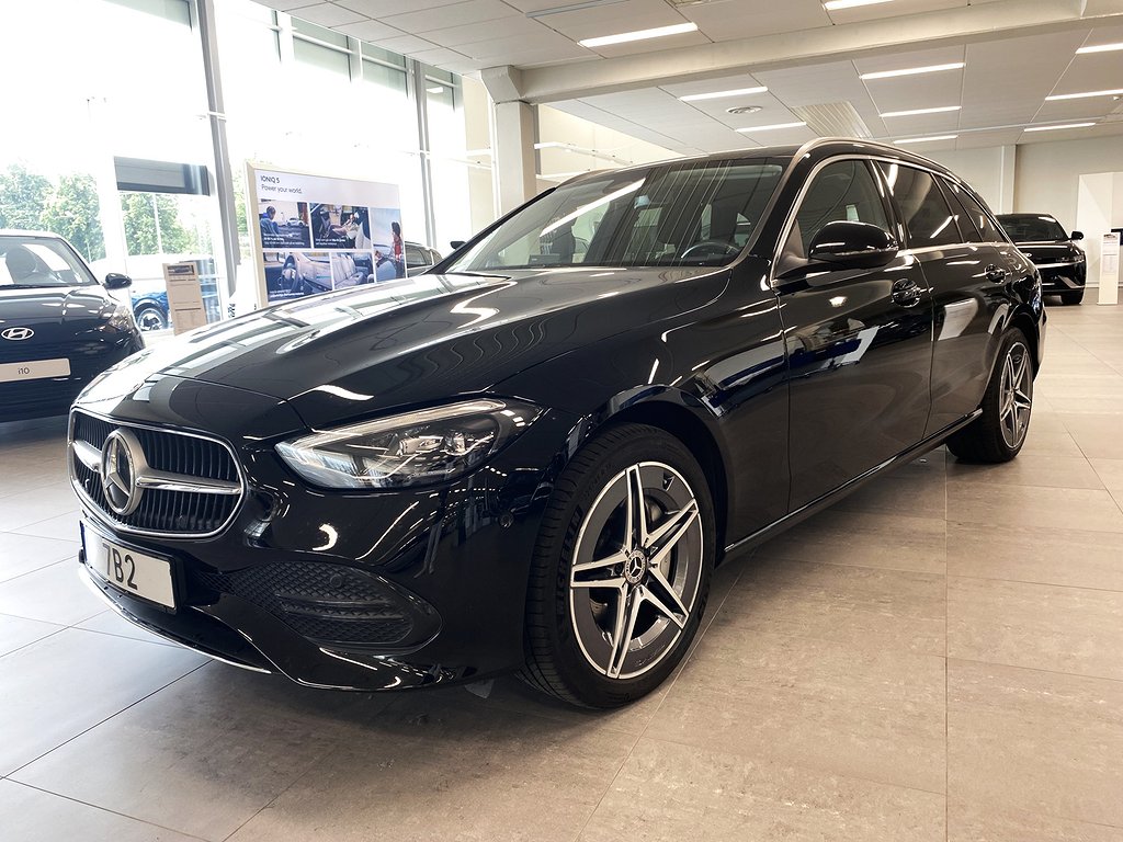 Mercedes-Benz C 300 T e 9G-Tronic PHEV 11 mil Adaptiv Fart.h