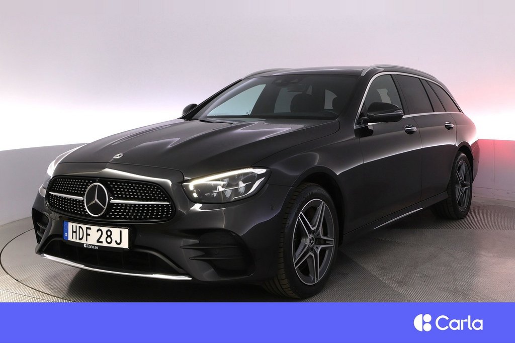 Mercedes-Benz E 300 T de 4M AMG Pano 360 HUD Burm. Drag