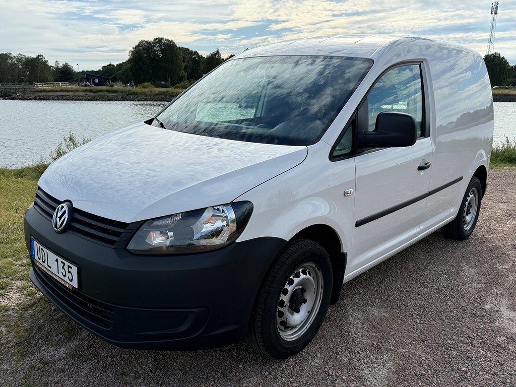 Volkswagen Caddy OBS! Endast 6640 mil 2.0 EcoFuel 109 hk