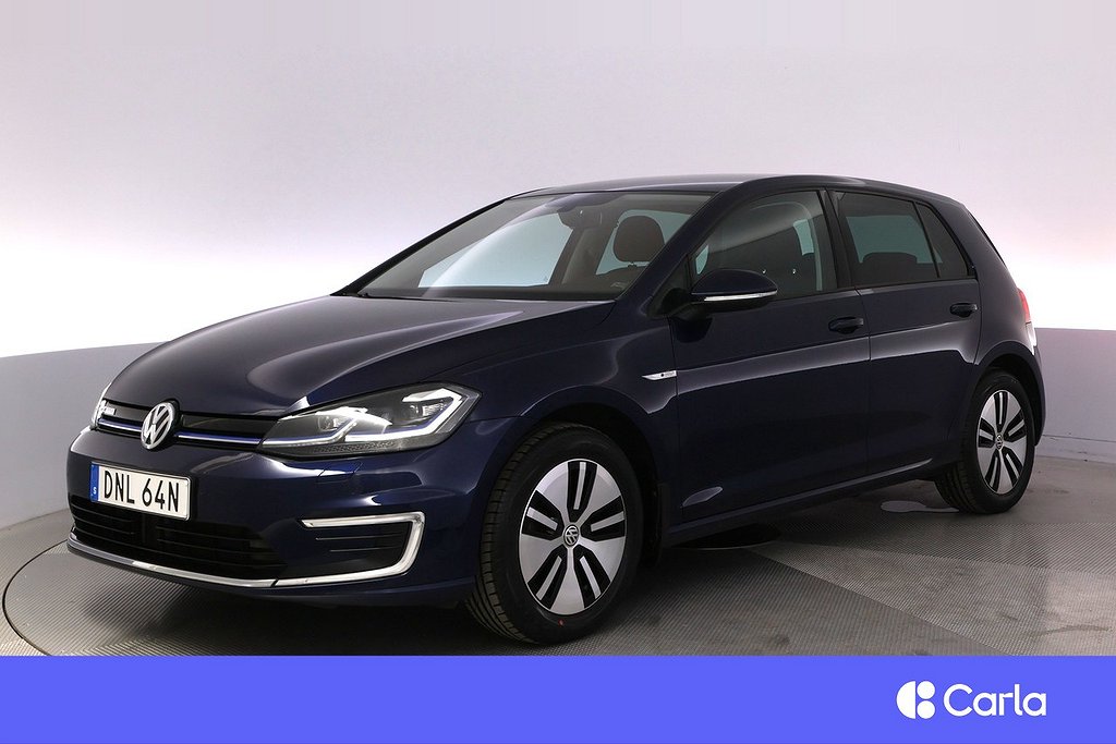 Volkswagen E-Golf 35,8 kWh PlusPkt Activeinfo LED Navi