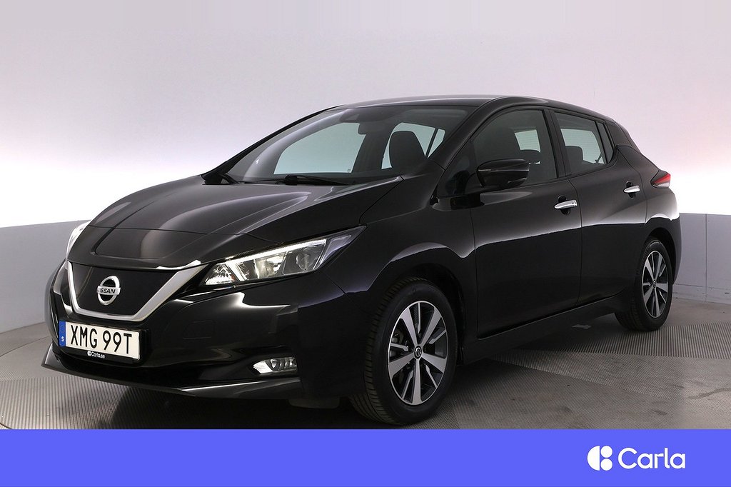 Nissan Leaf 40 kWh Acenta Snabbladdning BLIS Navi Kamera