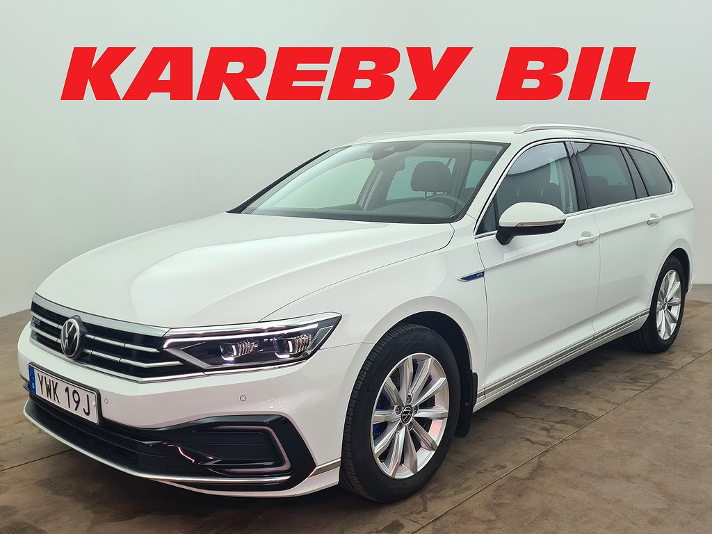 Volkswagen Passat Sportscombi GTE 1.4 TSI 218hk Dragkrok