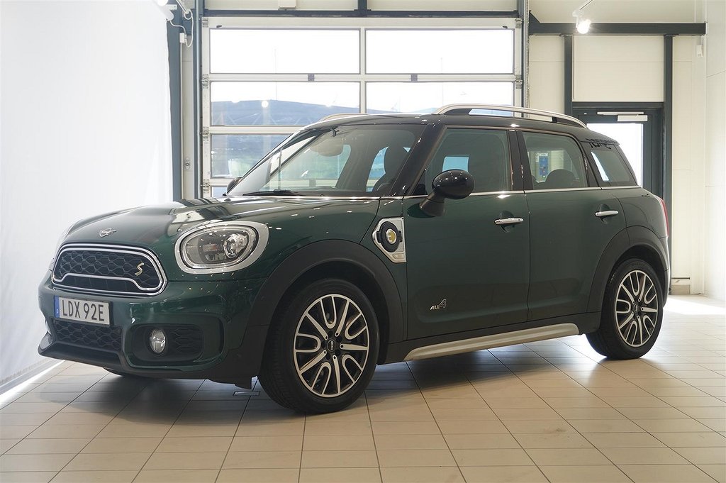 MINI Countryman 1,95% ränta Cooper SE ALL4 JCW Backkamera Harman Kardon HUD