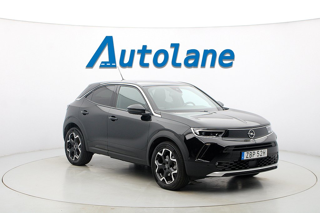 Opel Mokka -e Ultimate 360°,Rattvärme,Räckvidd 320km MOMS