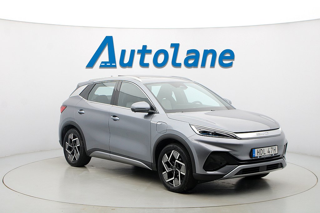 BYD ATTO 3 Extended Range 60.4 kWh, Pano, Moms. 360°, Blis