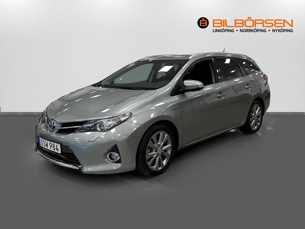 Toyota Auris 1,8 Touring Sports Hybrid e-CVT Edition 50