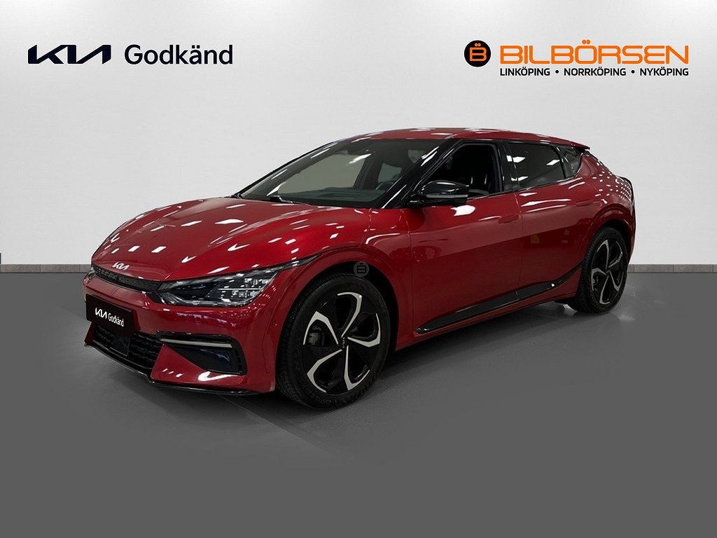 Kia EV6 77.4 kWh AWD GT-Line 20″ Hjul/Dragkrok