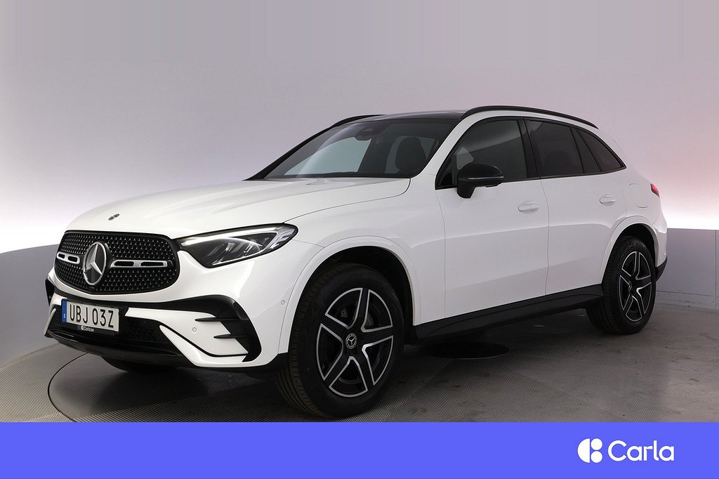 Mercedes-Benz GLC 300 d e 4MATIC AMG Drag Pano Burmester