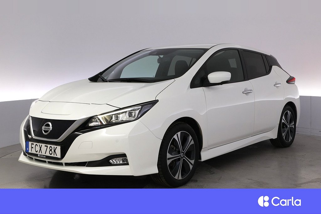 Nissan Leaf 40 kWh N-Connecta 360 Adap Farth Navi BLIS