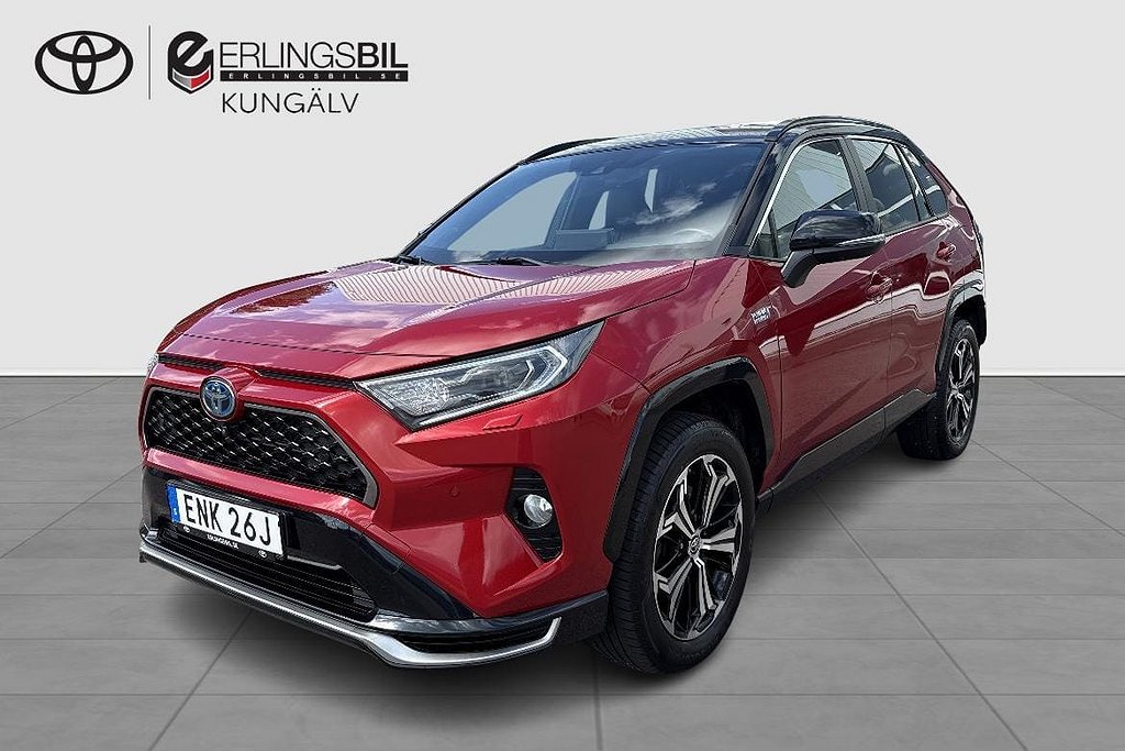 Toyota RAV4 Laddhybrid 2,5 Style Premium