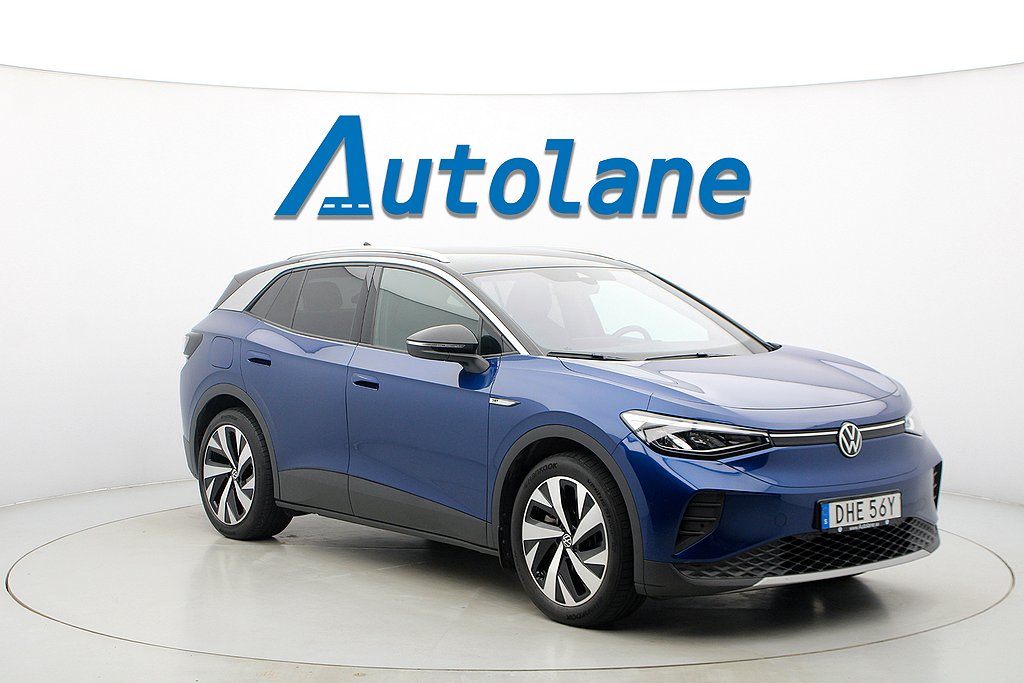 Volkswagen ID.4 Pro 1st Edition 82 kWh Dragkrok Kamera 204hk