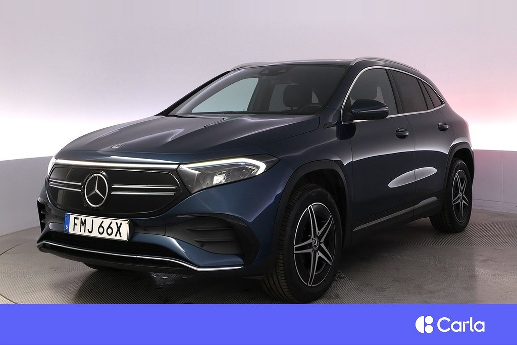 Mercedes-Benz EQA 250 AMG Pano Driving & Park Assist