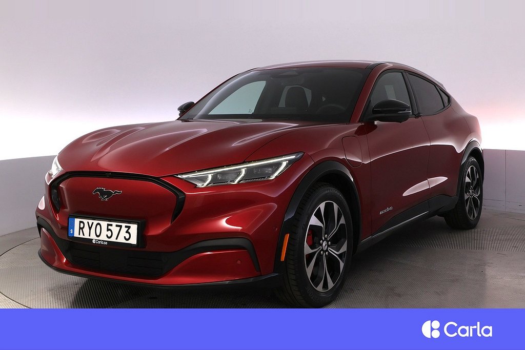 Ford Mustang Mach-E Standard Range AWD Teknik B&O 360 Kamera