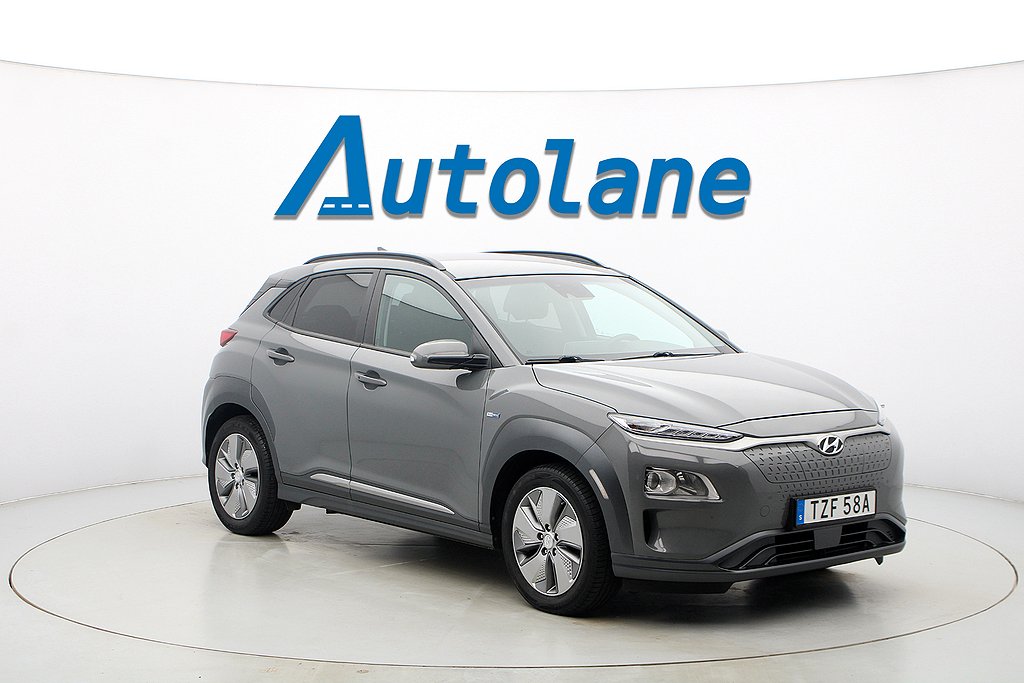 Hyundai Kona Electric 64 kWh Trend GPS,Räckvidd 449km,MOMS