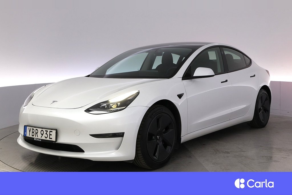 Tesla Model 3 Long Range AWD Refresh Autopilot Pano