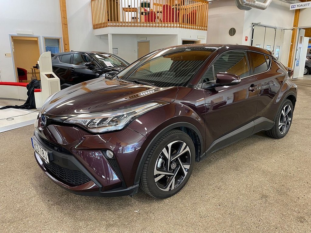 Toyota C-HR Hybrid 1,8 X-Edition | Motorvärmare