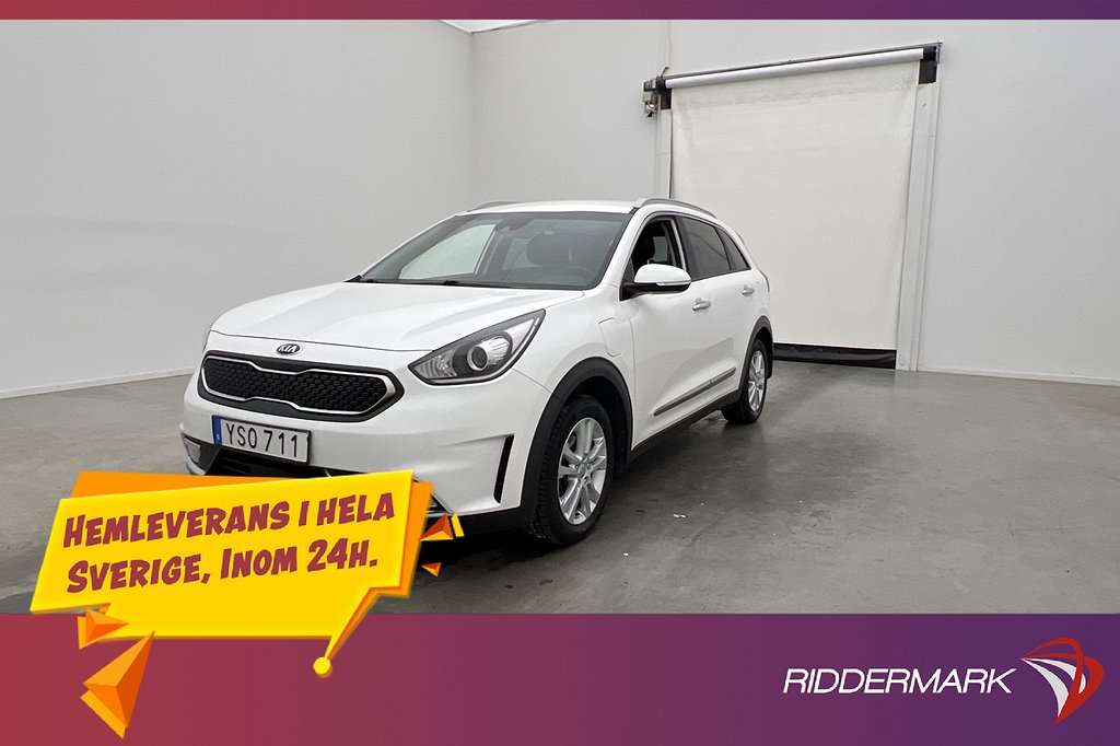 Kia Niro P-HEV DCT 141hk Advance Plus Drag Kamera CarPlay