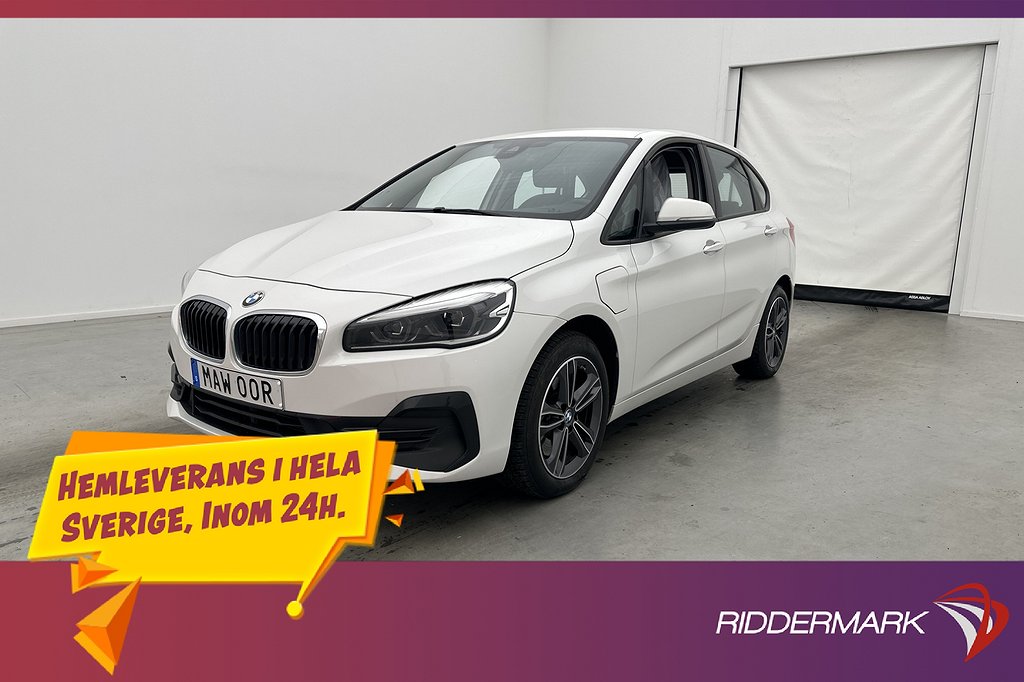 BMW 225xe Active Tourer Sport line HiFi HUD Navi P-Sensorer