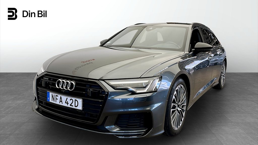Audi A6 Avant 55 TFSIe 367 Hk Quattro S-tronic S-line