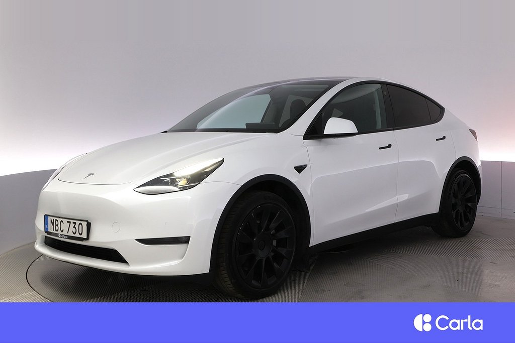 Tesla Model Y Long Range AWD Autopilot 20″ Panorama