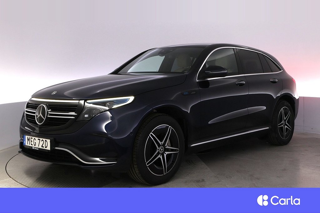 Mercedes-Benz EQC 400 4MATIC AMG Drag Kamera BSM AdapFarth