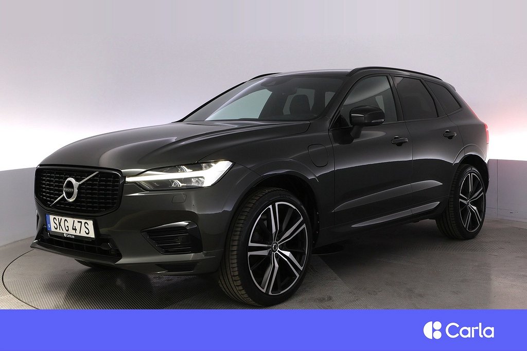 Volvo XC60 Recharge T6 AWD R-design Pano Drag H/K BLIS