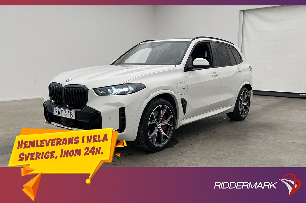 BMW X5 xDrive50e M Sport Pro Innovation Pano Luft H/K Drag