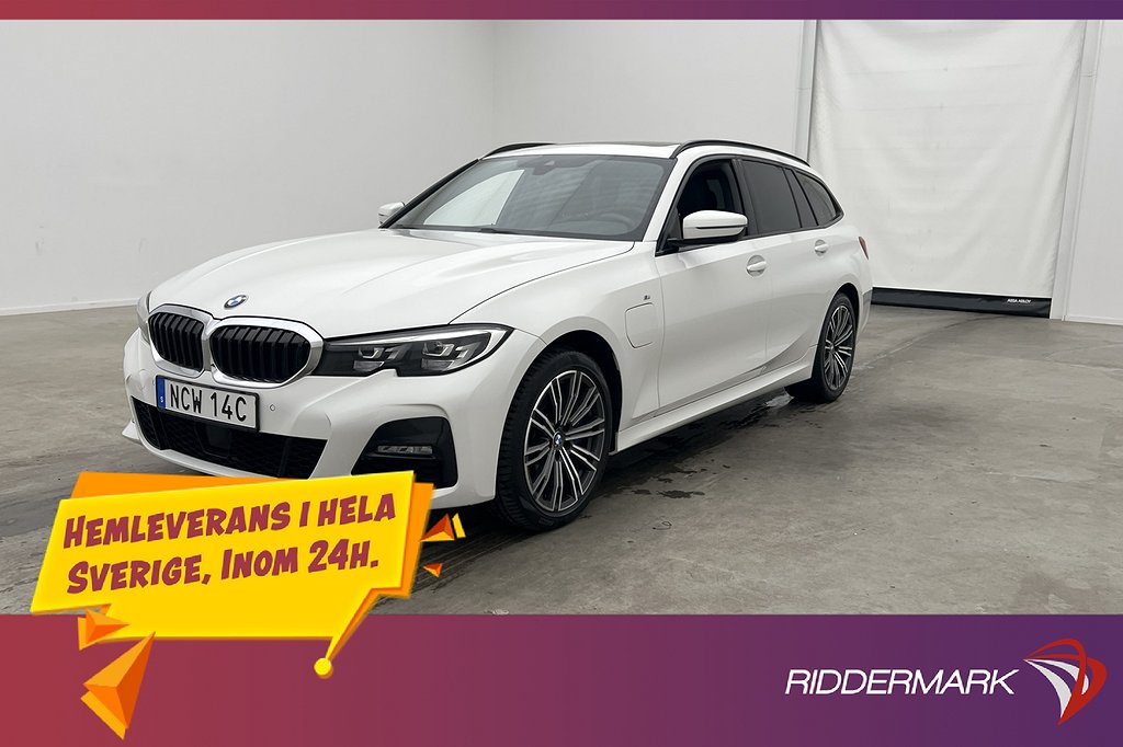 BMW 330 e xDrive Touring M Sport Panorama HiFi Drag MOMS