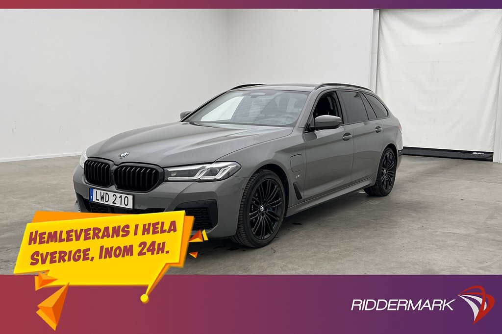 BMW 530e xDrive Touring M Sport Innovation Panorama 360 Drag