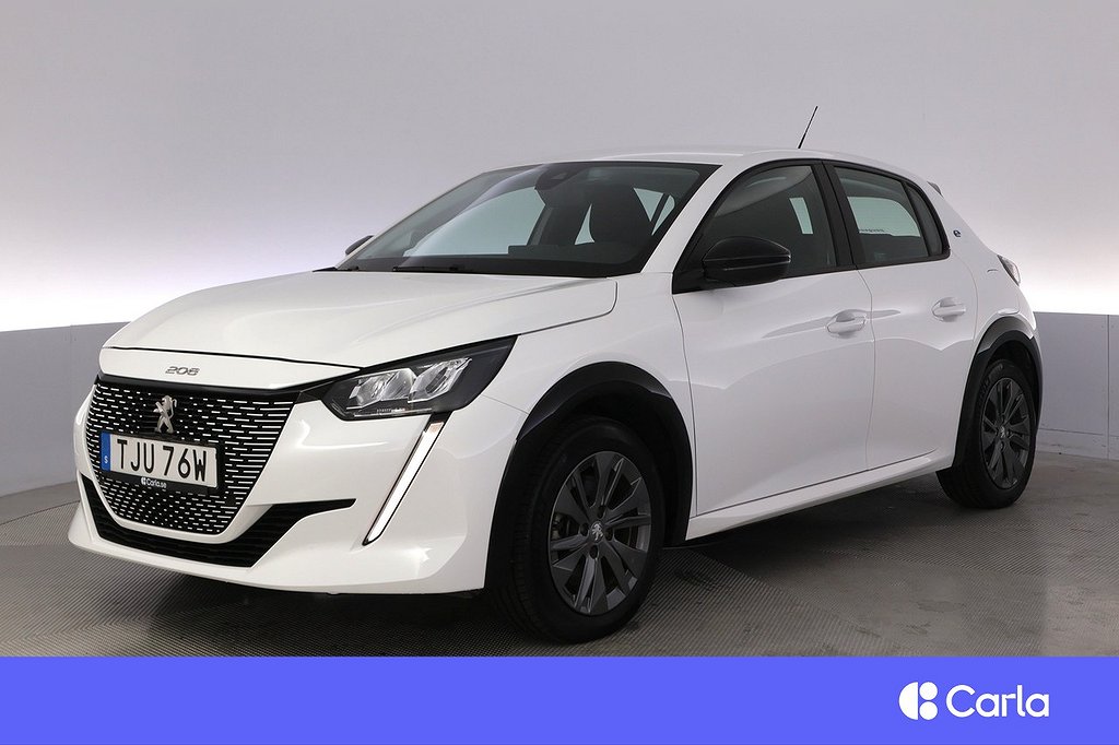 Peugeot E-208 Active Pack PDC LED Farthållare V-däck
