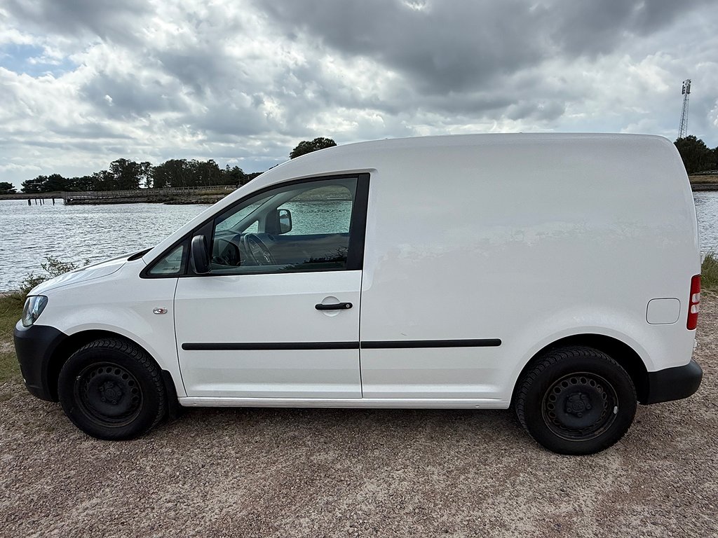 Volkswagen Caddy Skåpbil 2.0 EcoFuel (gas/bensin) 109 hk