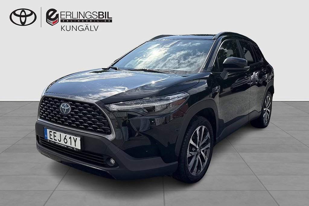 Toyota Corolla Cross Hybrid AWD-i 2,0 Style Ink. V-HJUL