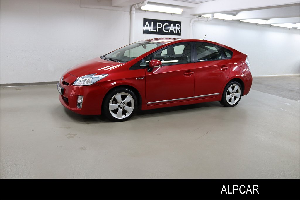 Toyota Prius HSD ACTIVE MOTOR-KUPEVÄRMARE S+VHJUL SKINN HUD