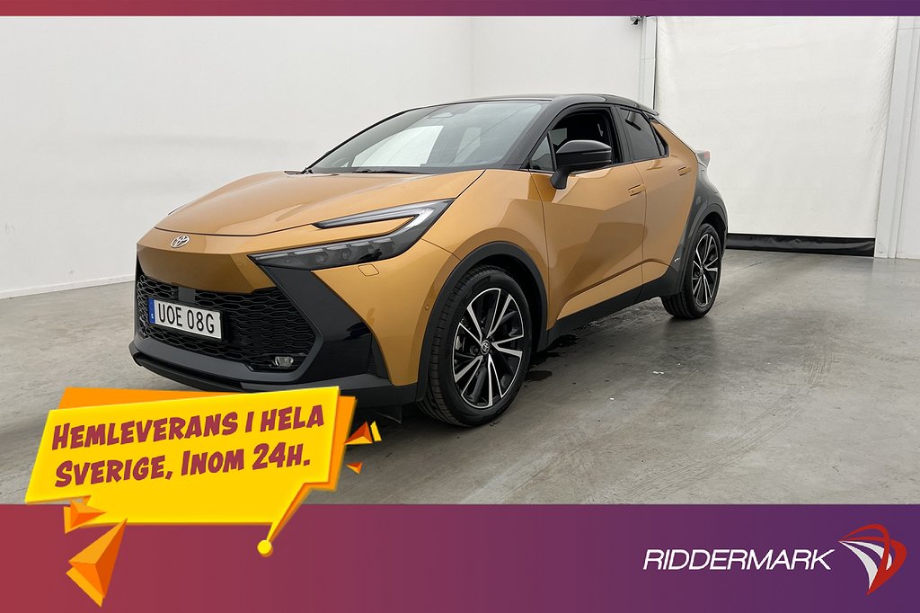 Toyota C-HR Hybrid AWD-i 197hk Executive Premiere Pano JBL