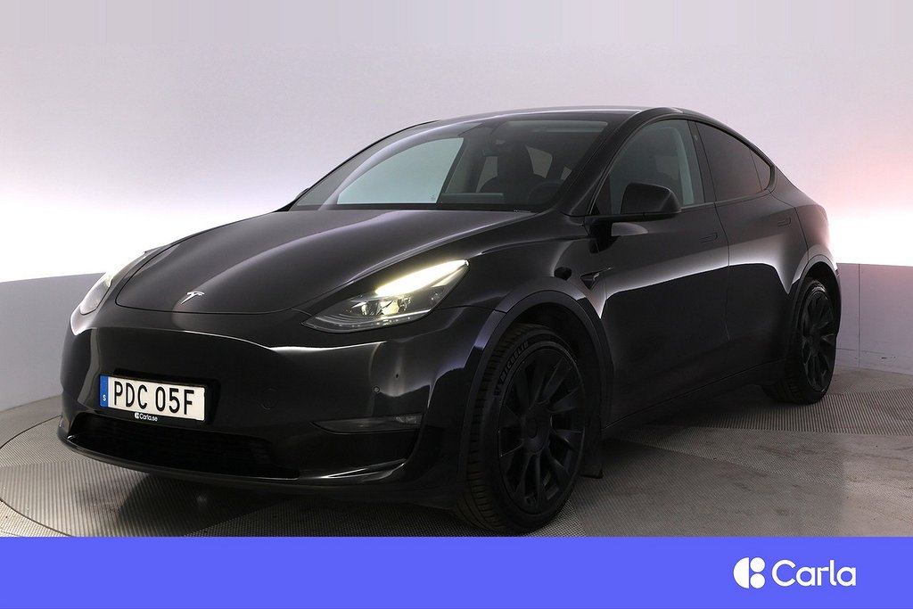 Tesla Model Y Long Range AWD Autopilot 20″ Pano Drag