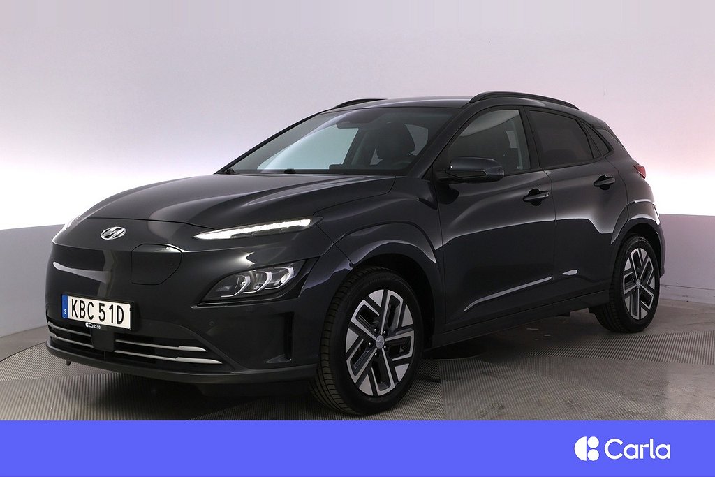 Hyundai Kona Electric 64kWh Essential Kamera Krell BLIS Drag