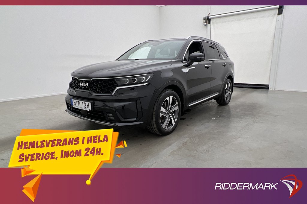 Kia Sorento PHEV AWD 7-Sits Advance Plus Pano BOSE Drag HUD