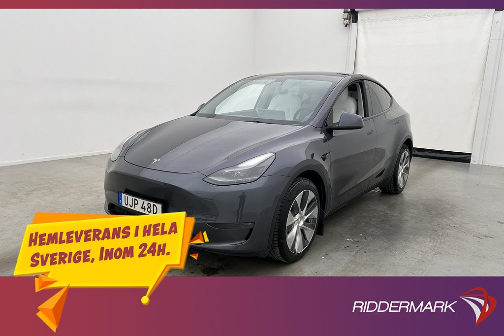 Tesla Model Y Long Range AWD MOMS Uppgraderad-AP En-Brukare