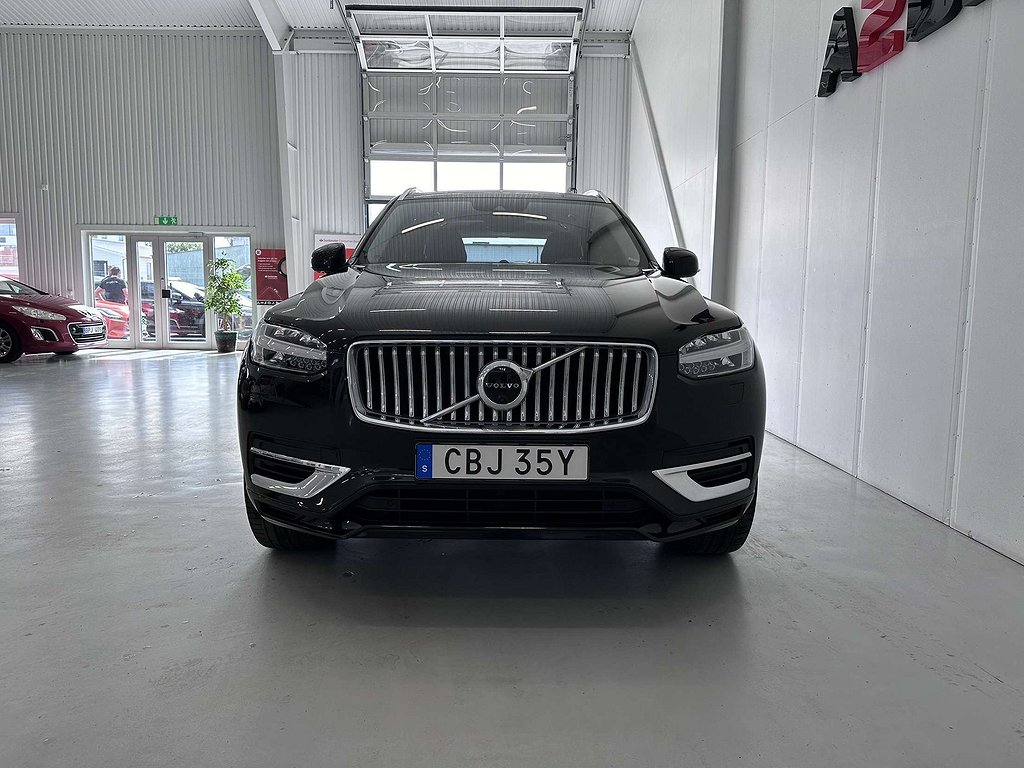Volvo XC90 Recharge T8 AWD Inscription 7-sits B&W /SE SPEC**