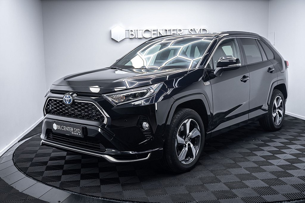 Toyota RAV4 |Plug-in Hybrid| E-CVT|Launch Edition|*Leasebar*|306hk|
