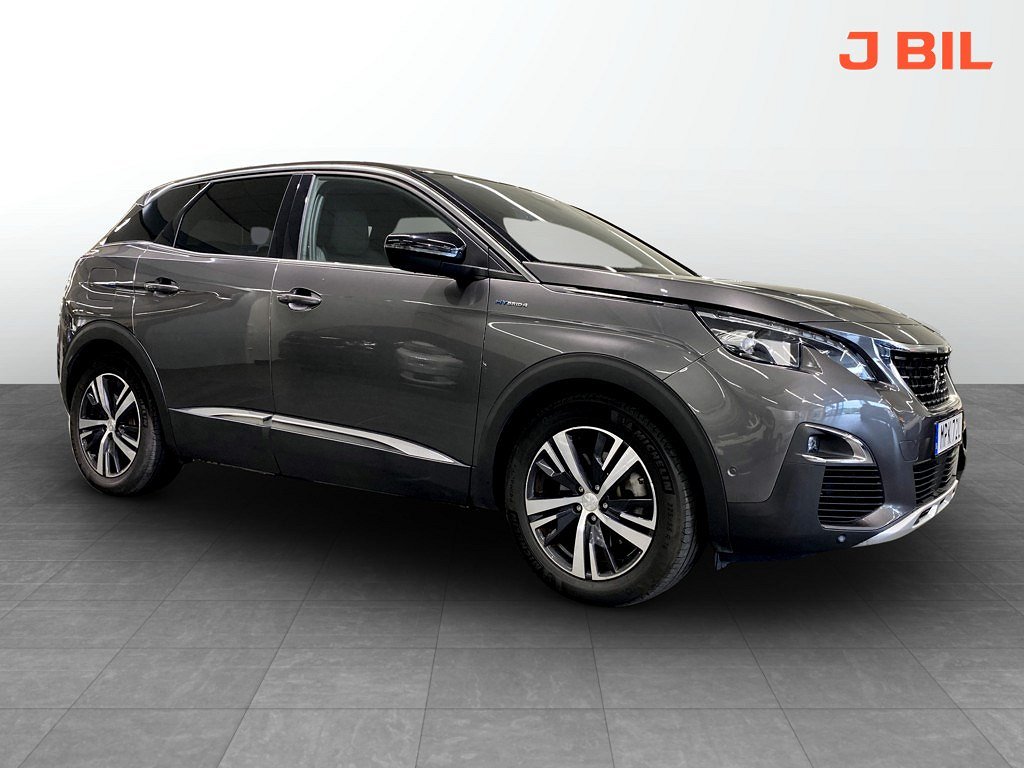 Peugeot 3008 GT-Line Hybrid4 300hk Aut AWD – BACKKAMERA